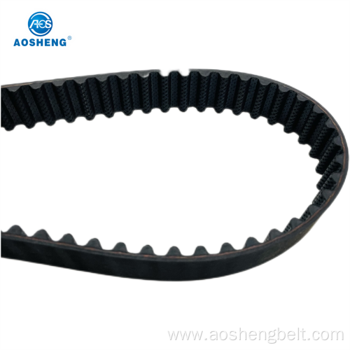 Auto rubber generator drive timing belt for Civic
